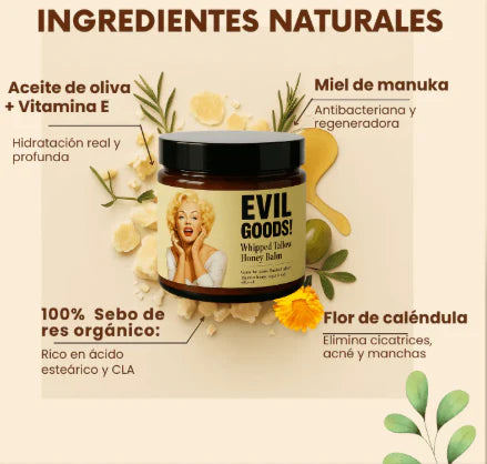 Evil Goods | Crema hidratante reparadora