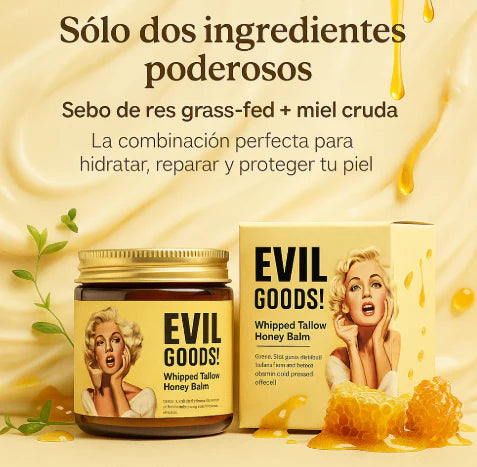 Evil Goods | Crema hidratante reparadora