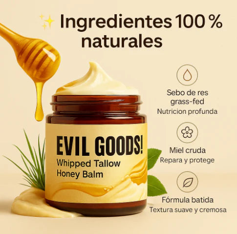 Evil Goods | Crema hidratante reparadora