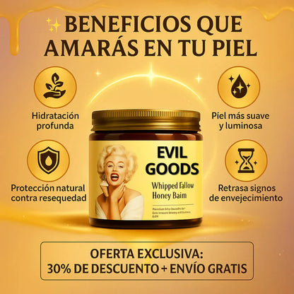 Evil Goods | Crema hidratante reparadora