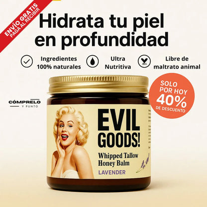 Evil Goods | Crema hidratante reparadora