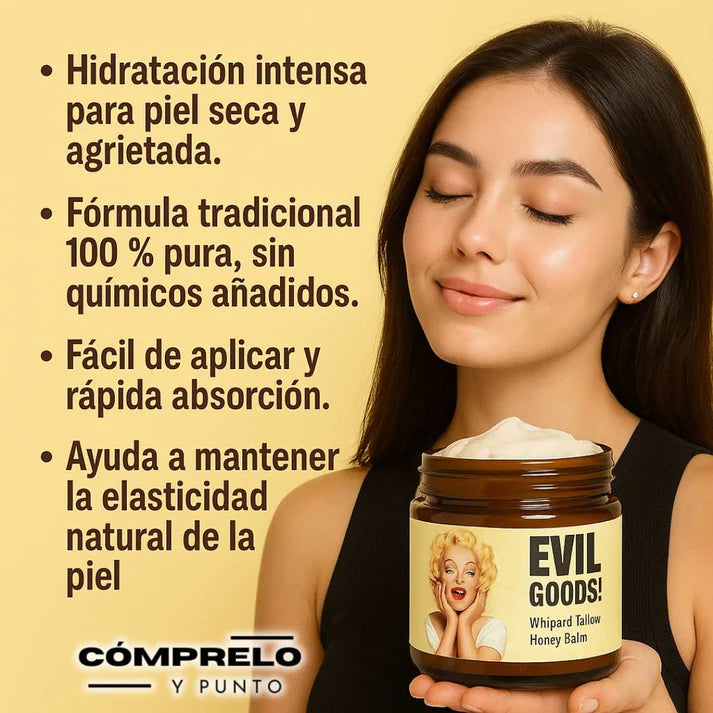 Evil Goods | Crema hidratante reparadora