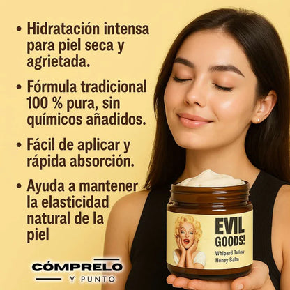 Evil Goods | Crema hidratante reparadora